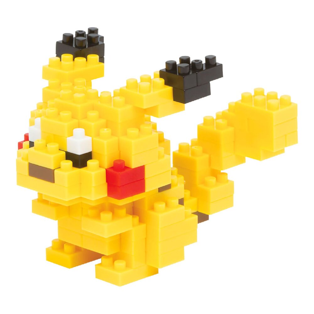 Nanoblock Pokemon Series - Pikachu.jpg