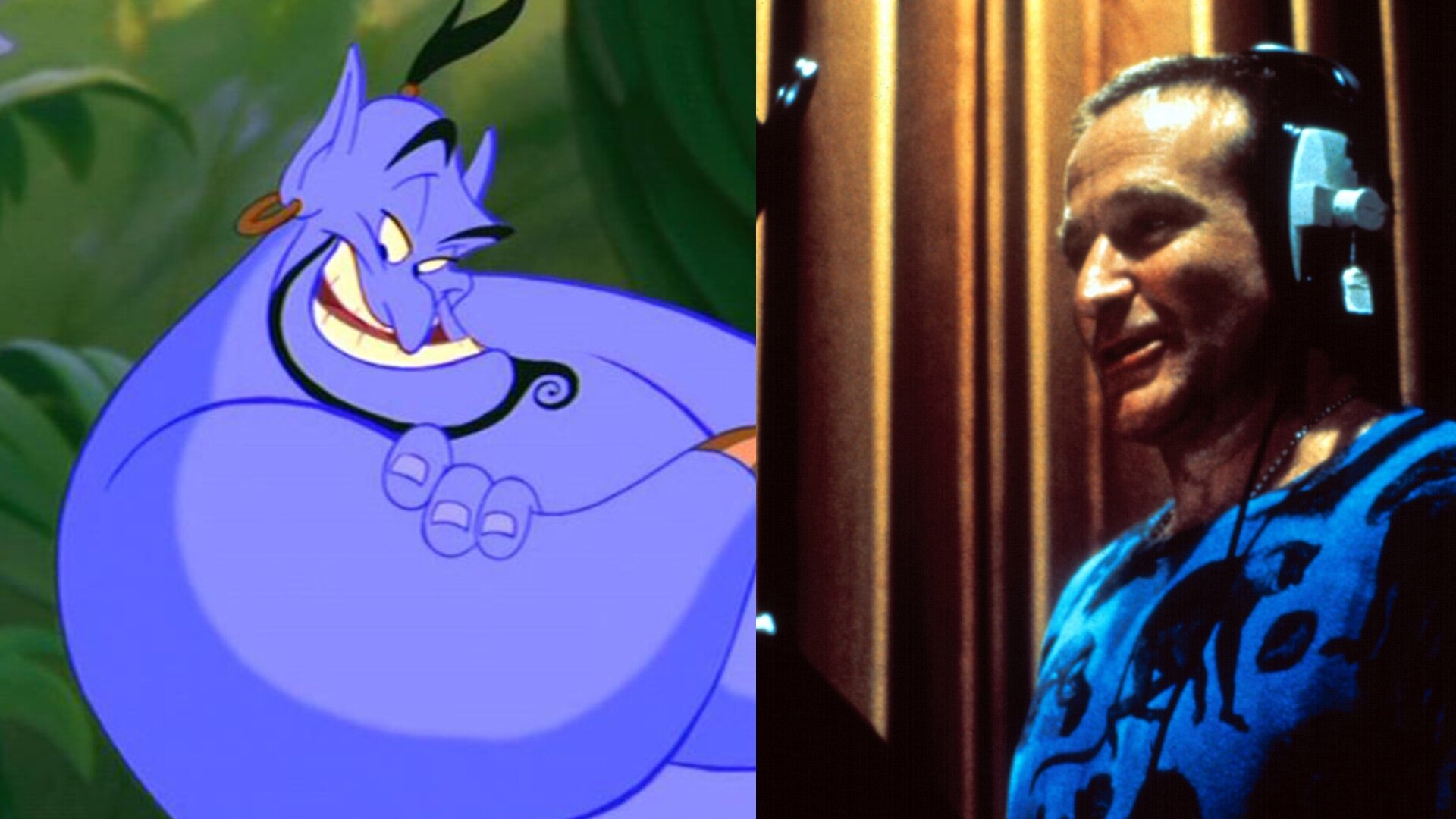ALADDIN Director Recalls How Incredible it Was Working with Robin Williams  and How He Changed Feature Animation — GeekTyrant