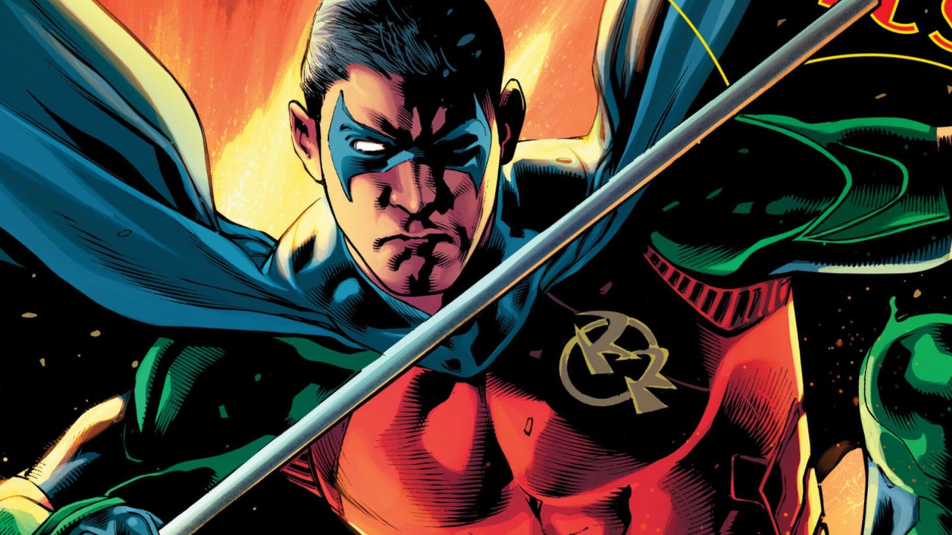 plex  Arte Conceptual del Traje de Robin/Tim Drake (Jay Lycurgo) en la Cuarta  Temporada (Parte 2) de Titans