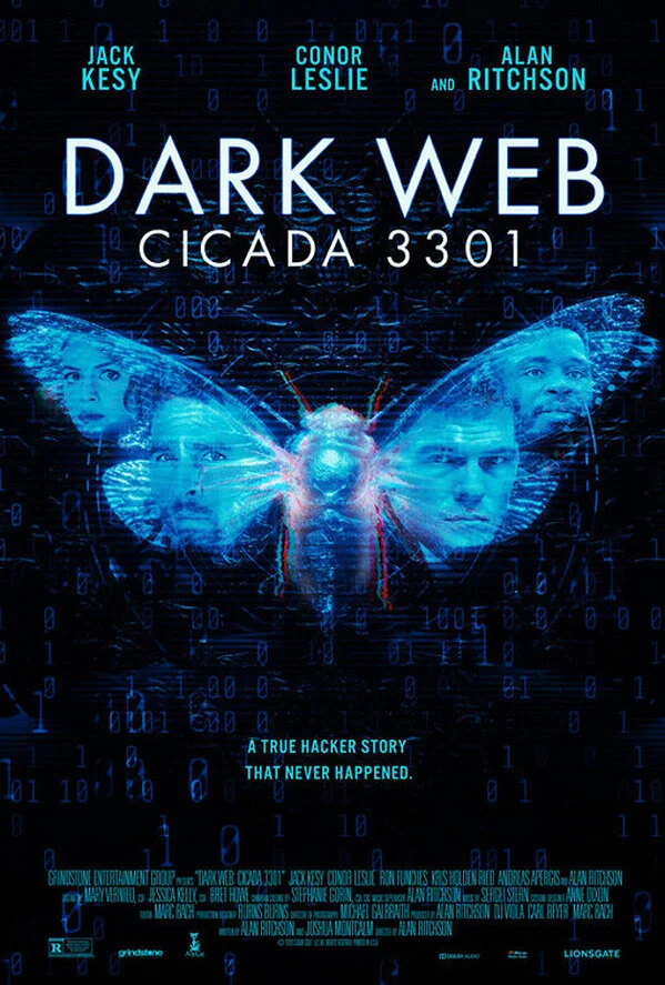 Dark Web Cicada 3301 Intense Trailer for the High-Speed Cyber-Thriller DARK WEB: CICADA 3301