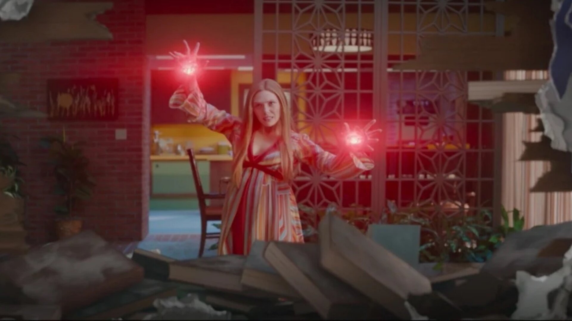 Scarlet Witch In Doctor Strange Multiverse, Wandavision