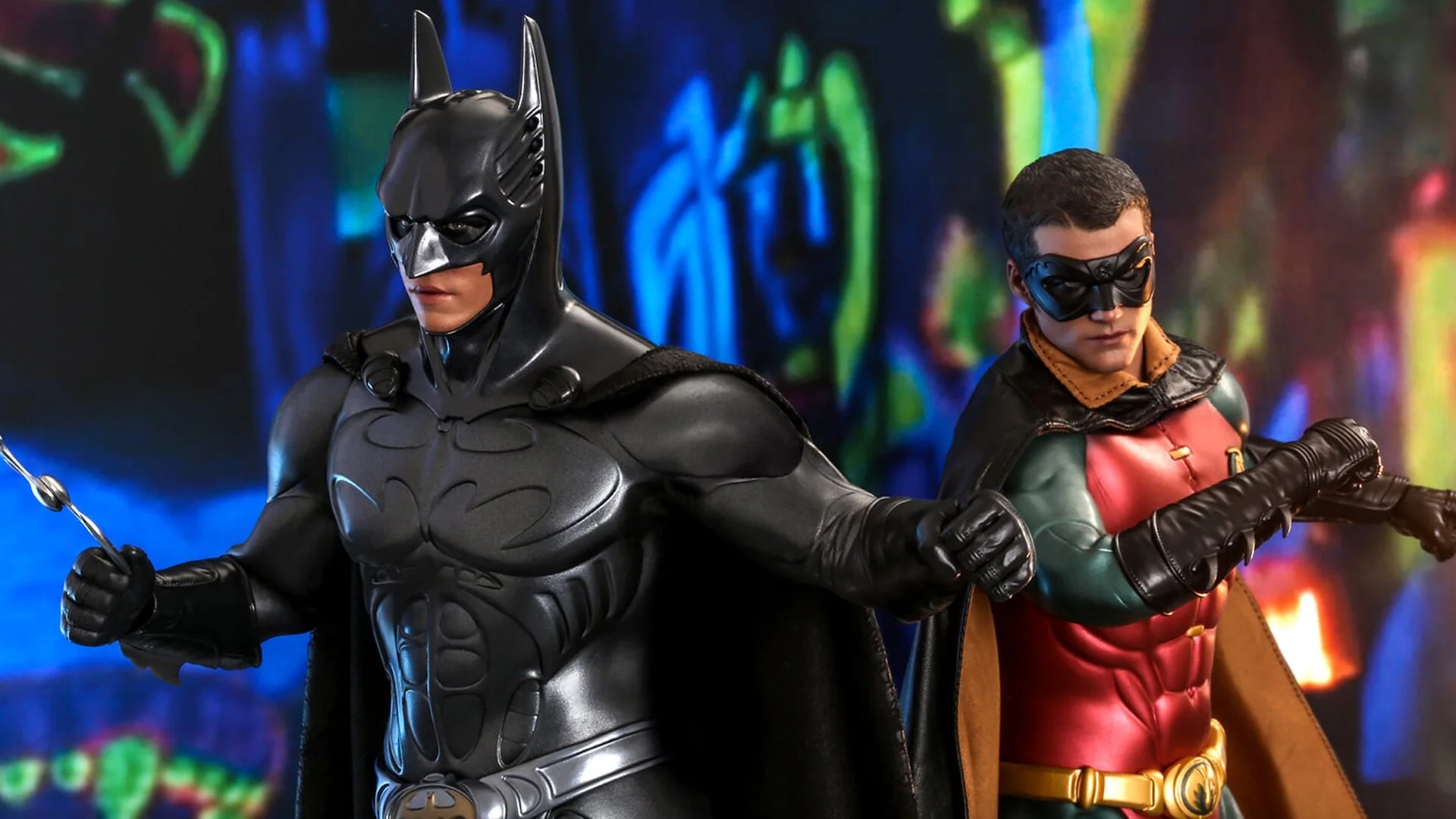batman and robin toys