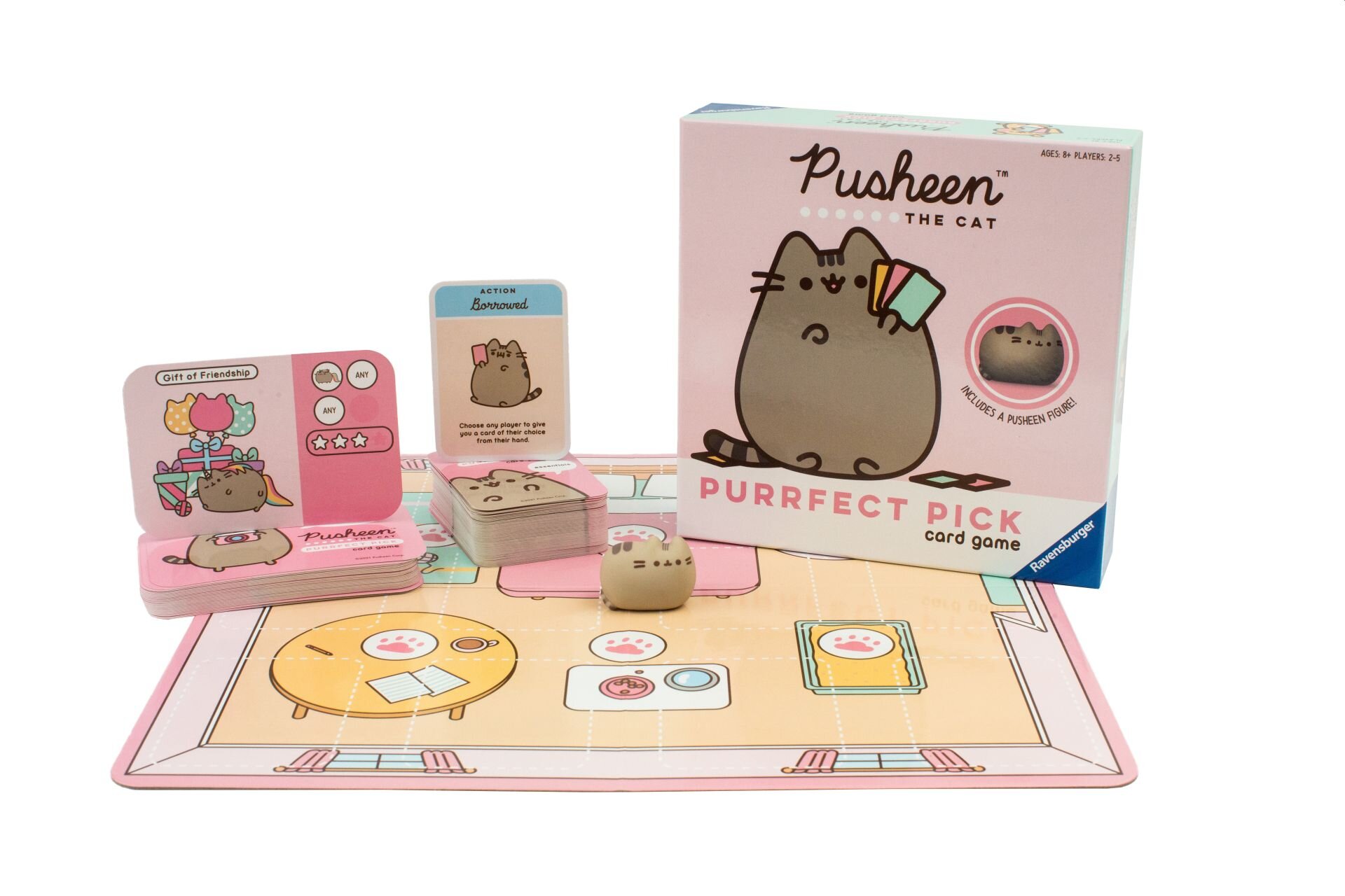 Pusheen the Cat is Getting a Family-Friendly Card Game in PUSHEEN PURRFECT  PICK — GeekTyrant