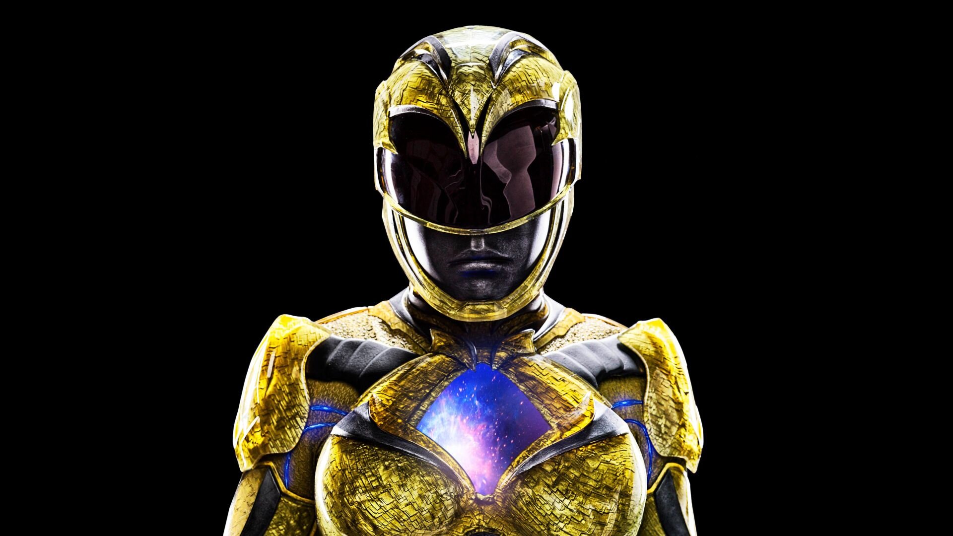 Check Out This Early Development Image of the Yellow Ranger for the