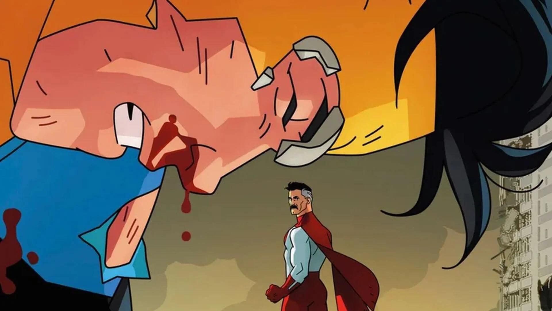 Amazon Reveals Poster Art for Robert Kirkman's INVINCIBLE Animated Series — GeekTyrant