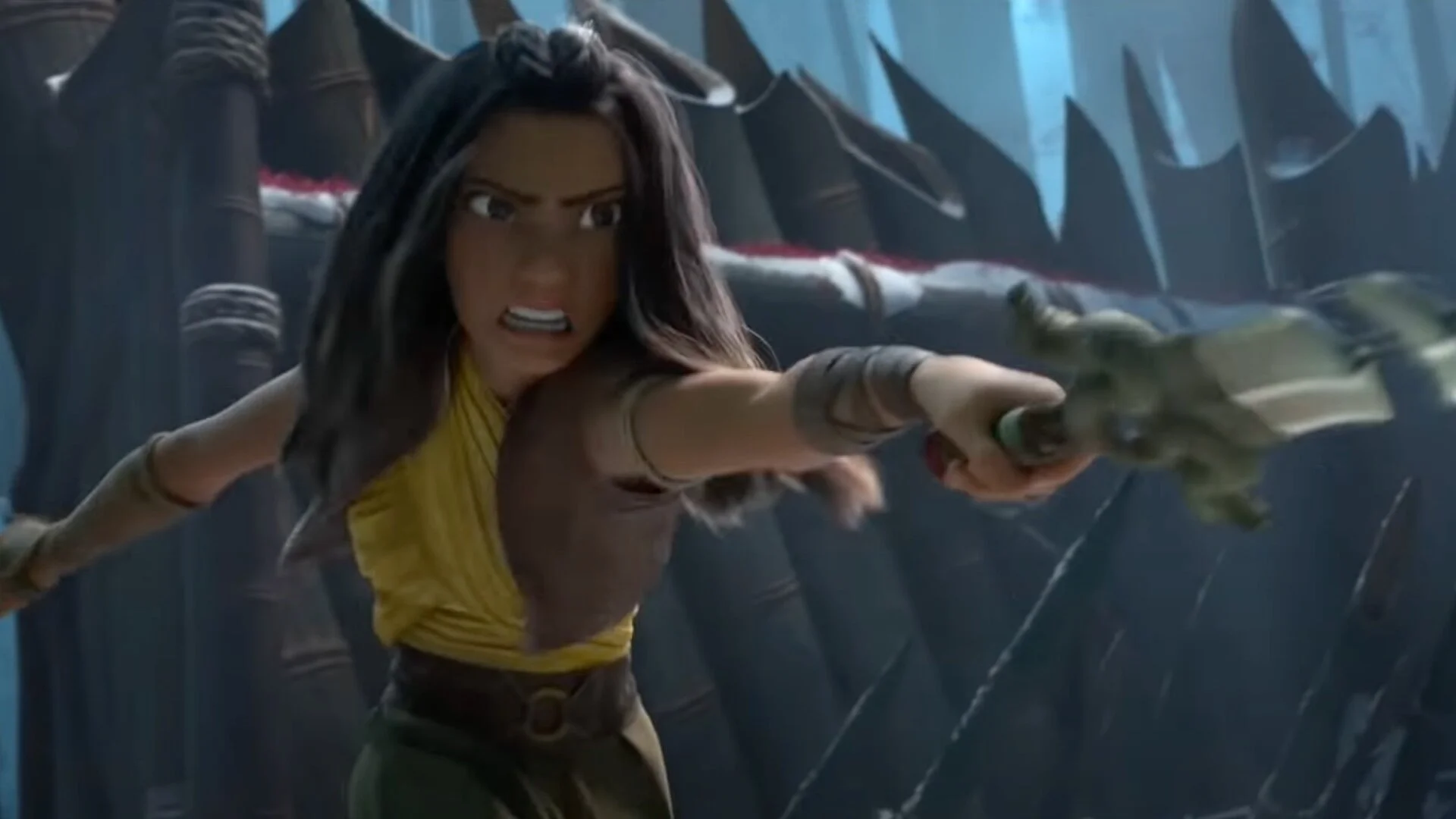 Promo Spot For Disney S Raya And The Last Dragon Offers Cool New Footage Geektyrant
