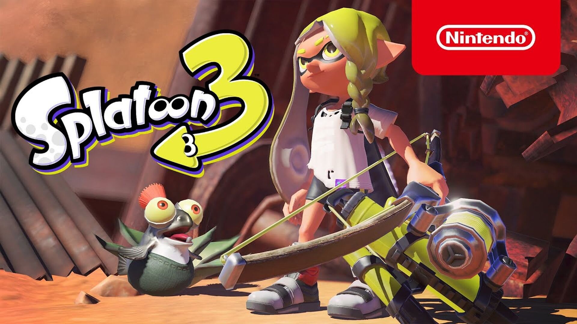 Splatoon 3, Skyward Sword, new Smash Ultimate fighters highlight