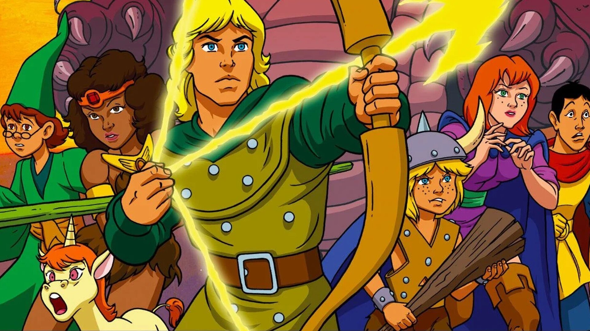 Video Dives Into The Interesting History of the Short-Lived DUNGEONS &  DRAGONS Cartoon Series — GeekTyrant