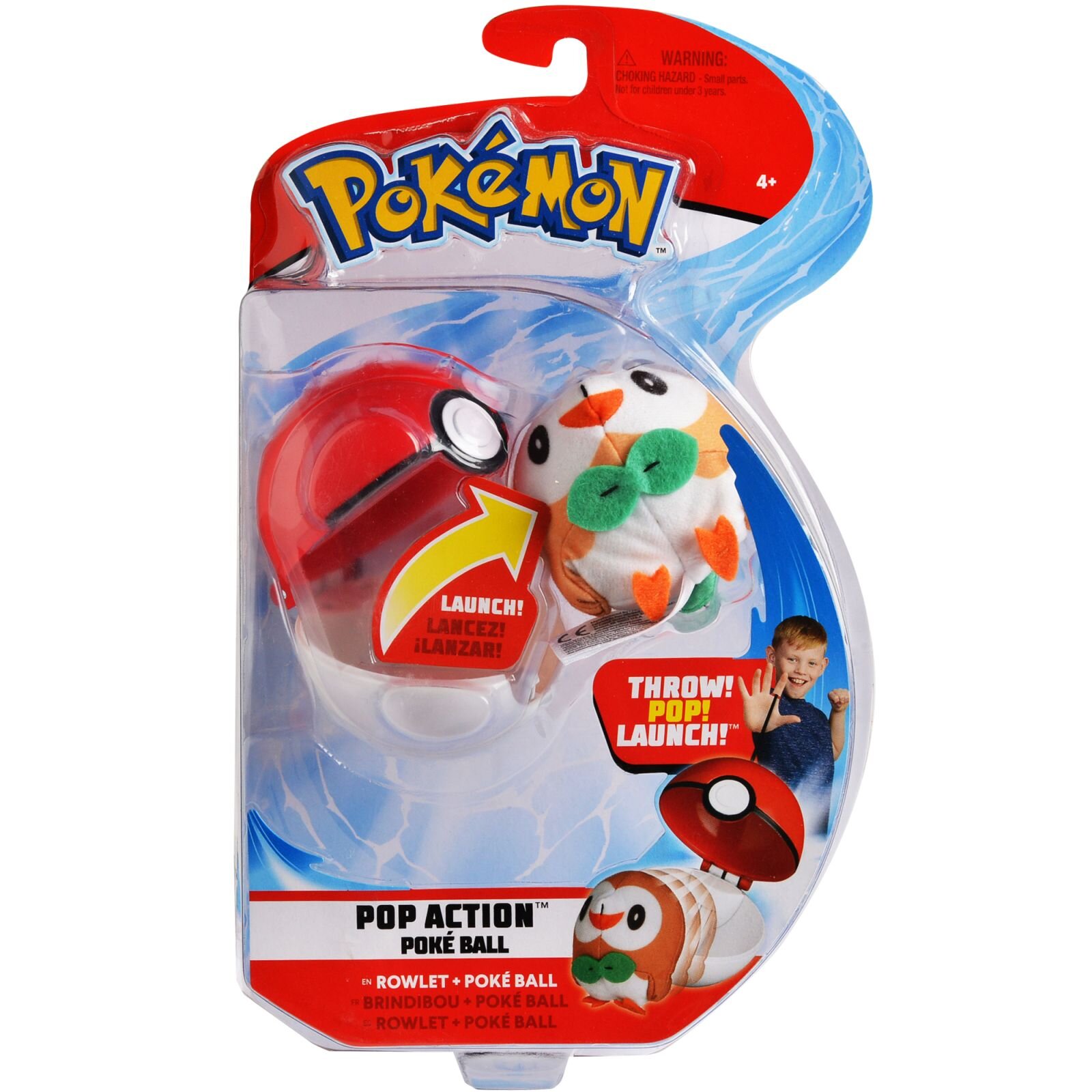 Pokémon Galar Region 8-Inch Plush Stuffed Toy For Kids, Assorted  Characters, Ages 2+