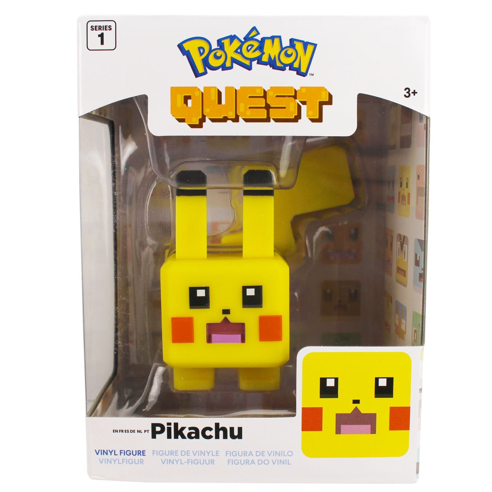 Pokemon Limited Edition 4 Quest Vinyl Figure - Eevee