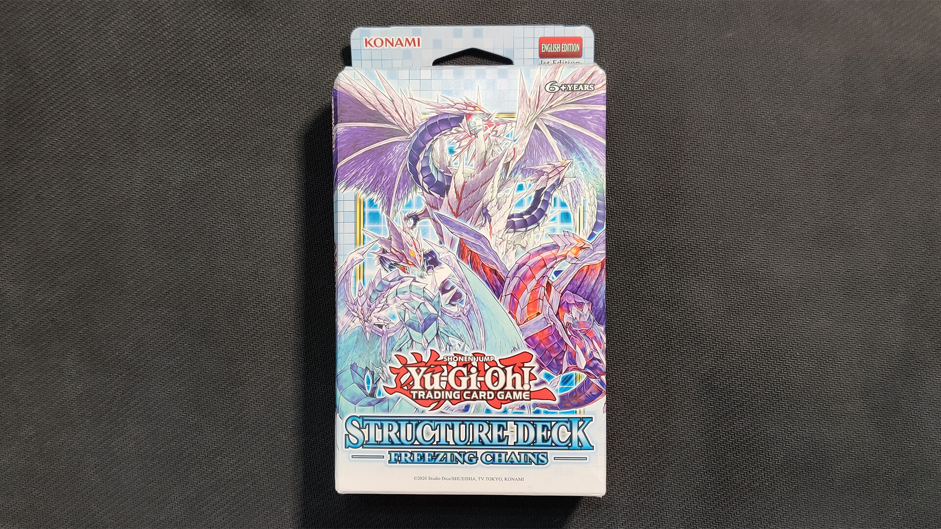 Yu-Gi-Oh! English 1st Edition NEW Freezing Chains Structure Deck 