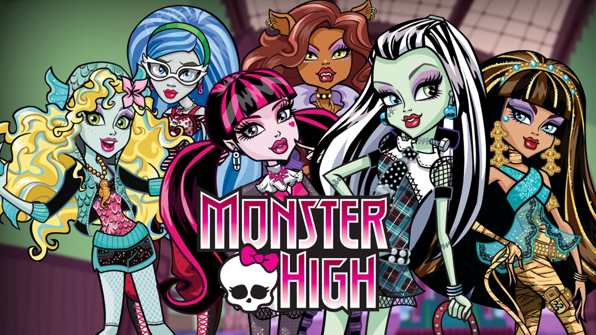 MONSTER HIGH is Getting a Live-Action Film and a New Animated Series —  GeekTyrant