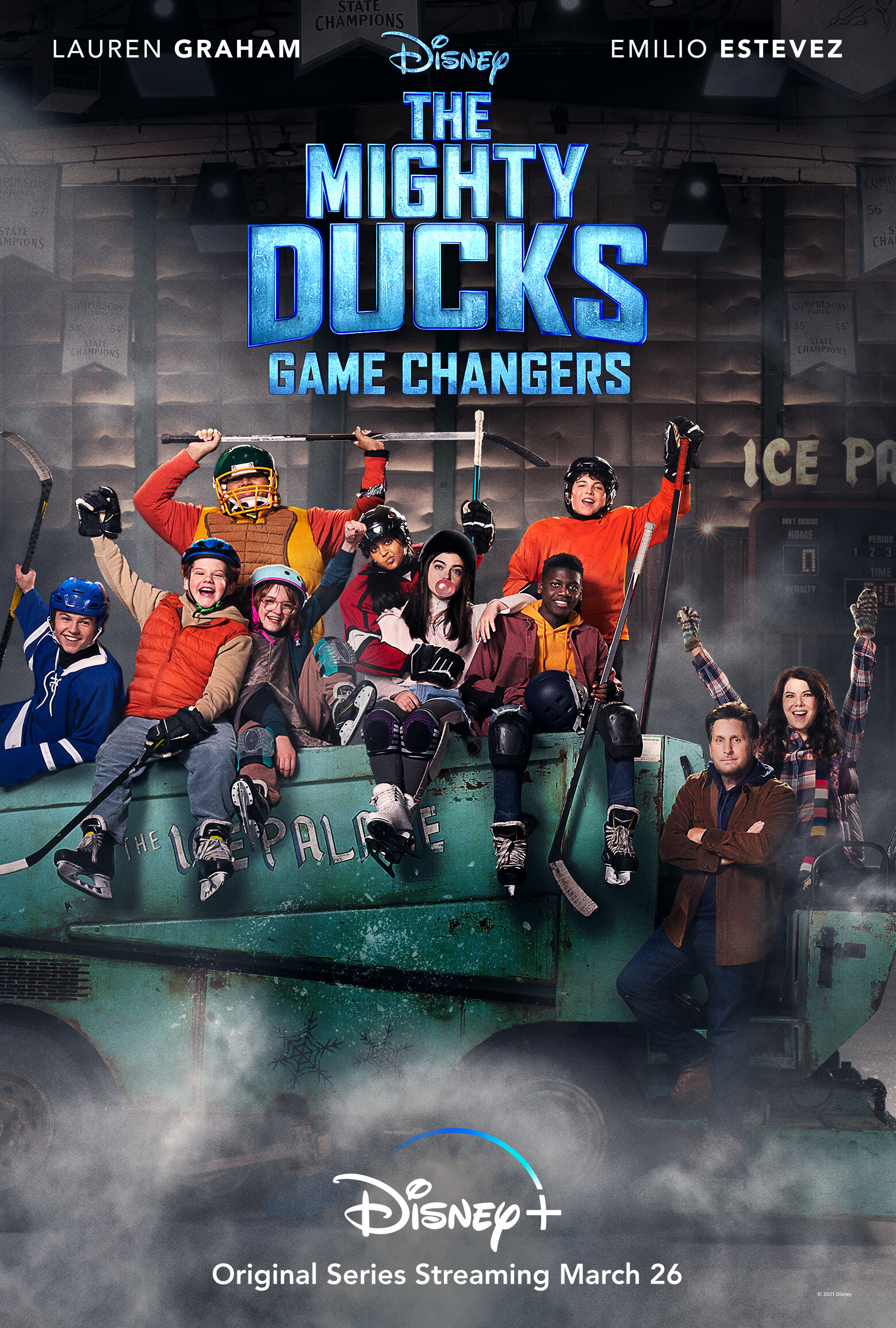 New Trailer for THE MIGHTY DUCKS: GAME CHANGERS; March Premiere Date  Announced — GeekTyrant