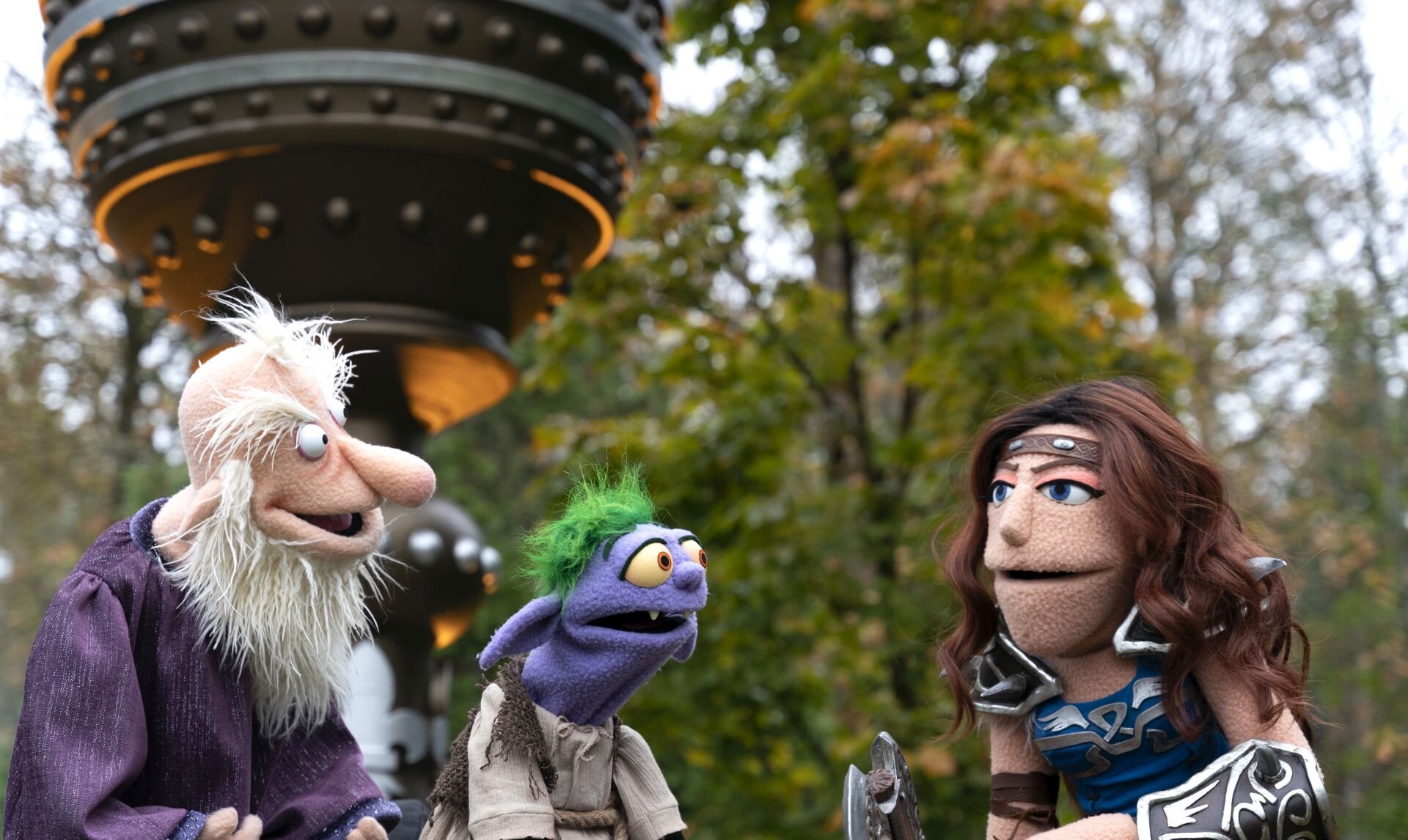 Nickelodeon Shows Off Trailer for New Puppet Series THE BARBARIAN AND