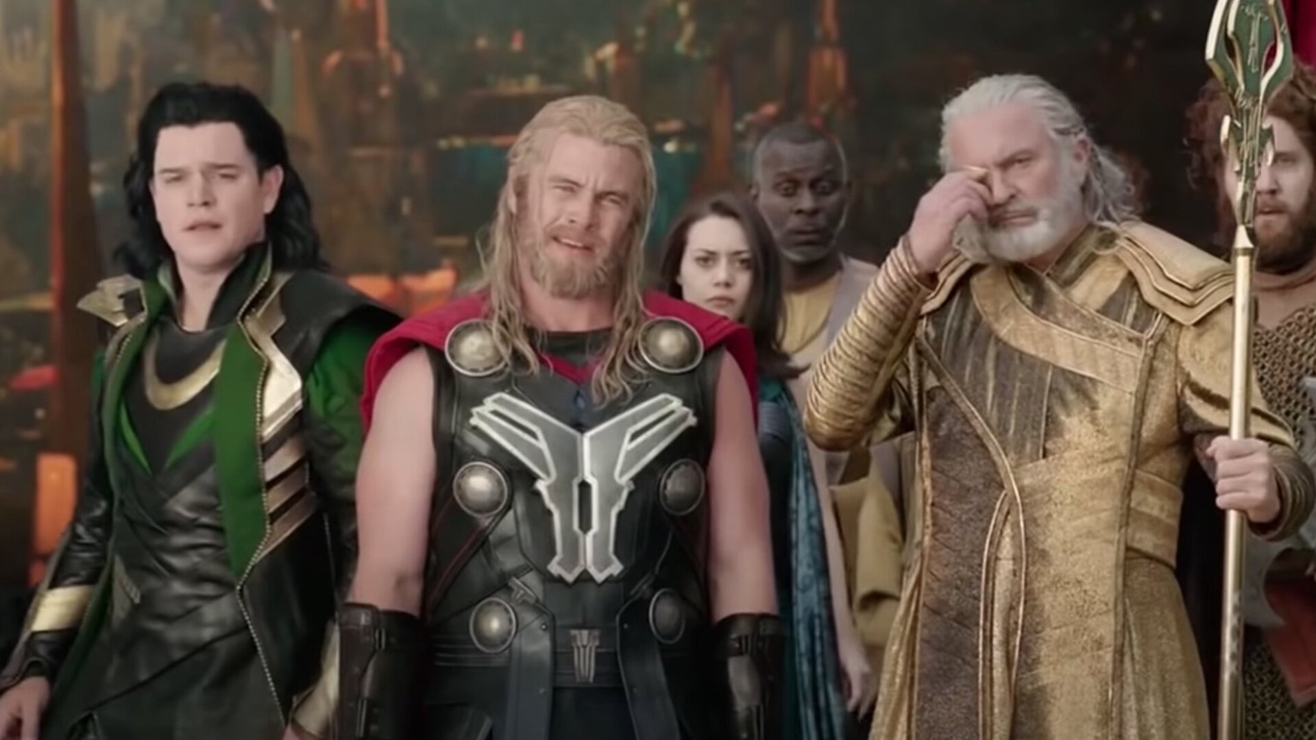 Matt Damon fuels speculation about his casting in Chris Hemsworth's 'Thor:  Love and Thunder