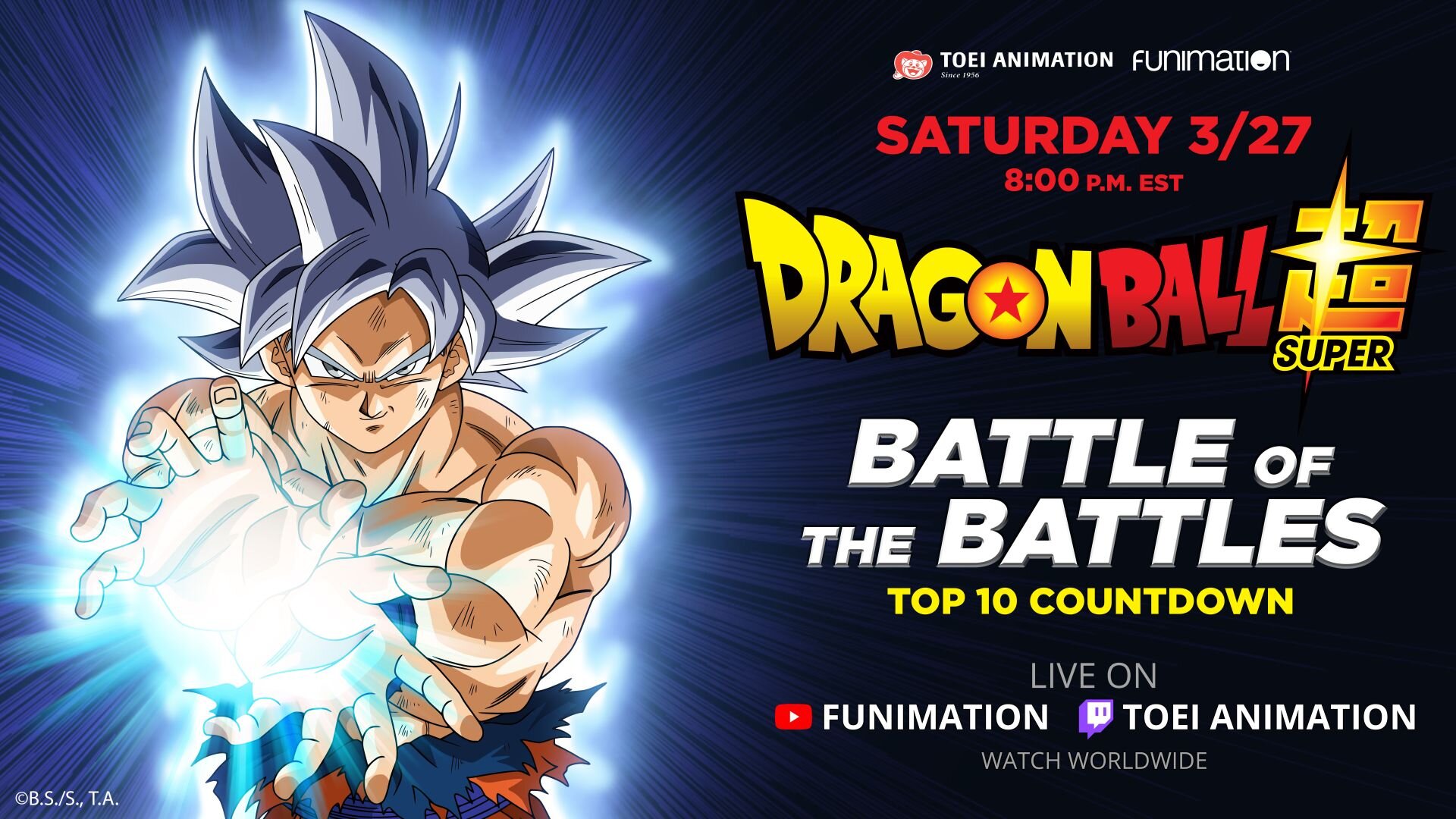 The 10 Most Popular Fights from DRAGON BALL SUPER to Be Revealed Later This  Month — GeekTyrant