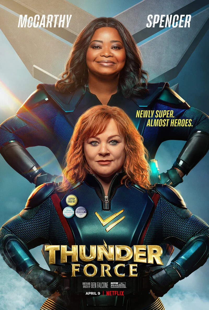 Melissa McCarthy and Octavia Spencer Are Newly Super Almost Heroes in Trailer For THUNDER FORCE2