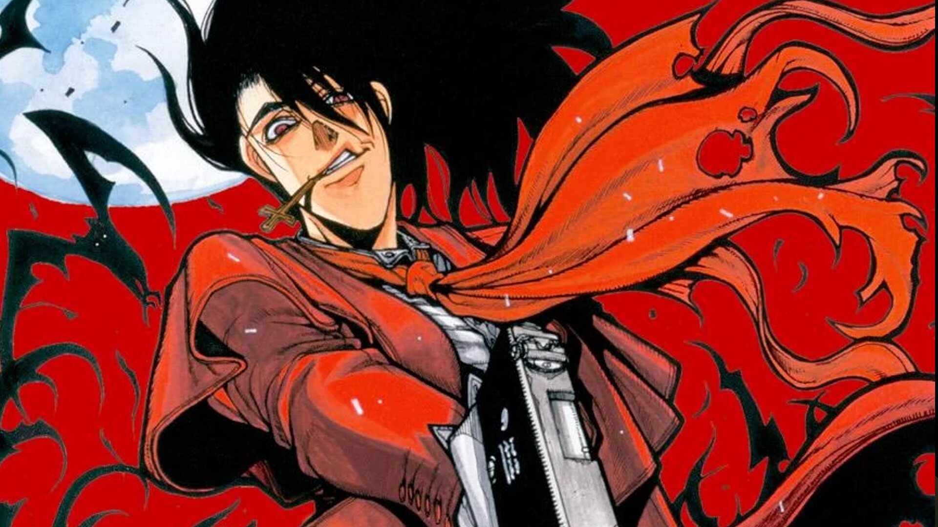 JOHN WICK Scribe Set to Develop a Film Adaptation of the Horror Manga  HELLSING — GeekTyrant