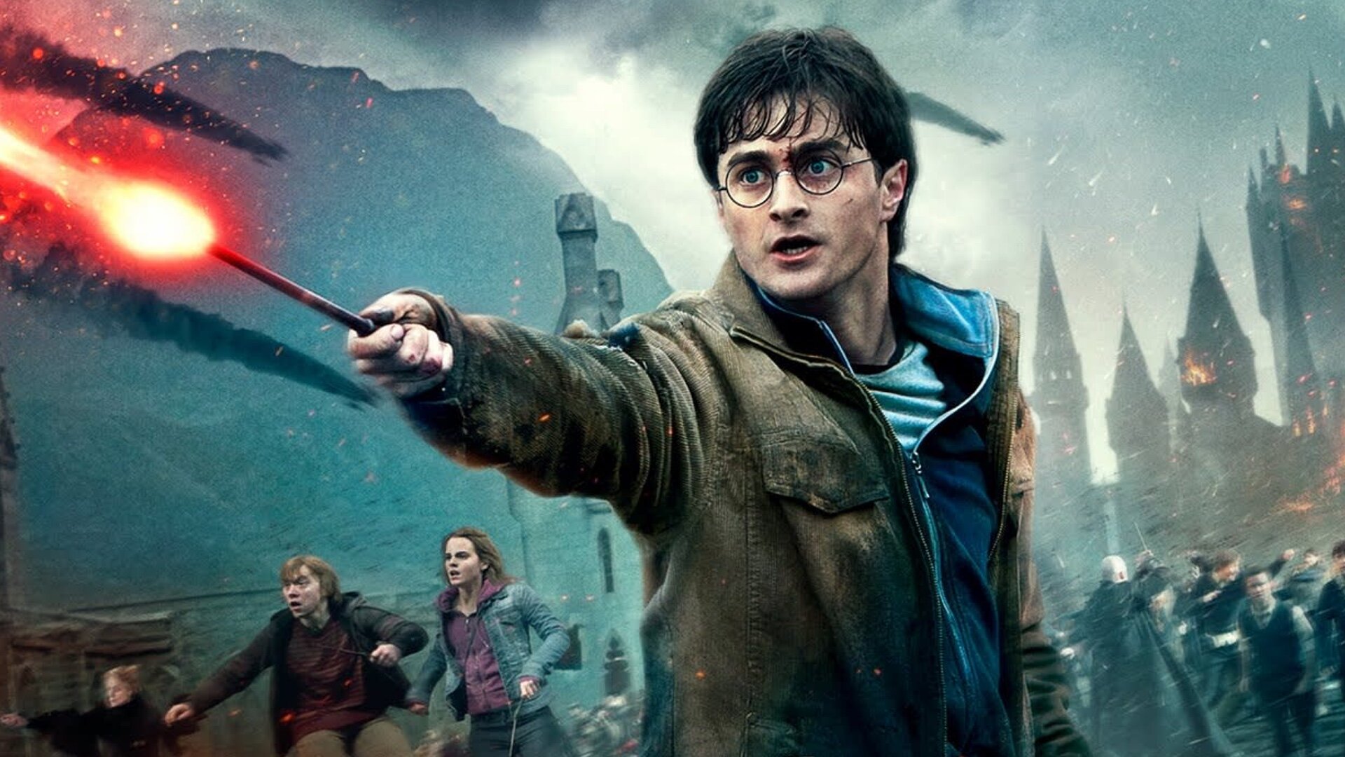 Harry Potter Max Original Series, Teaser Trailer, Harry Potter The Cursed  Child