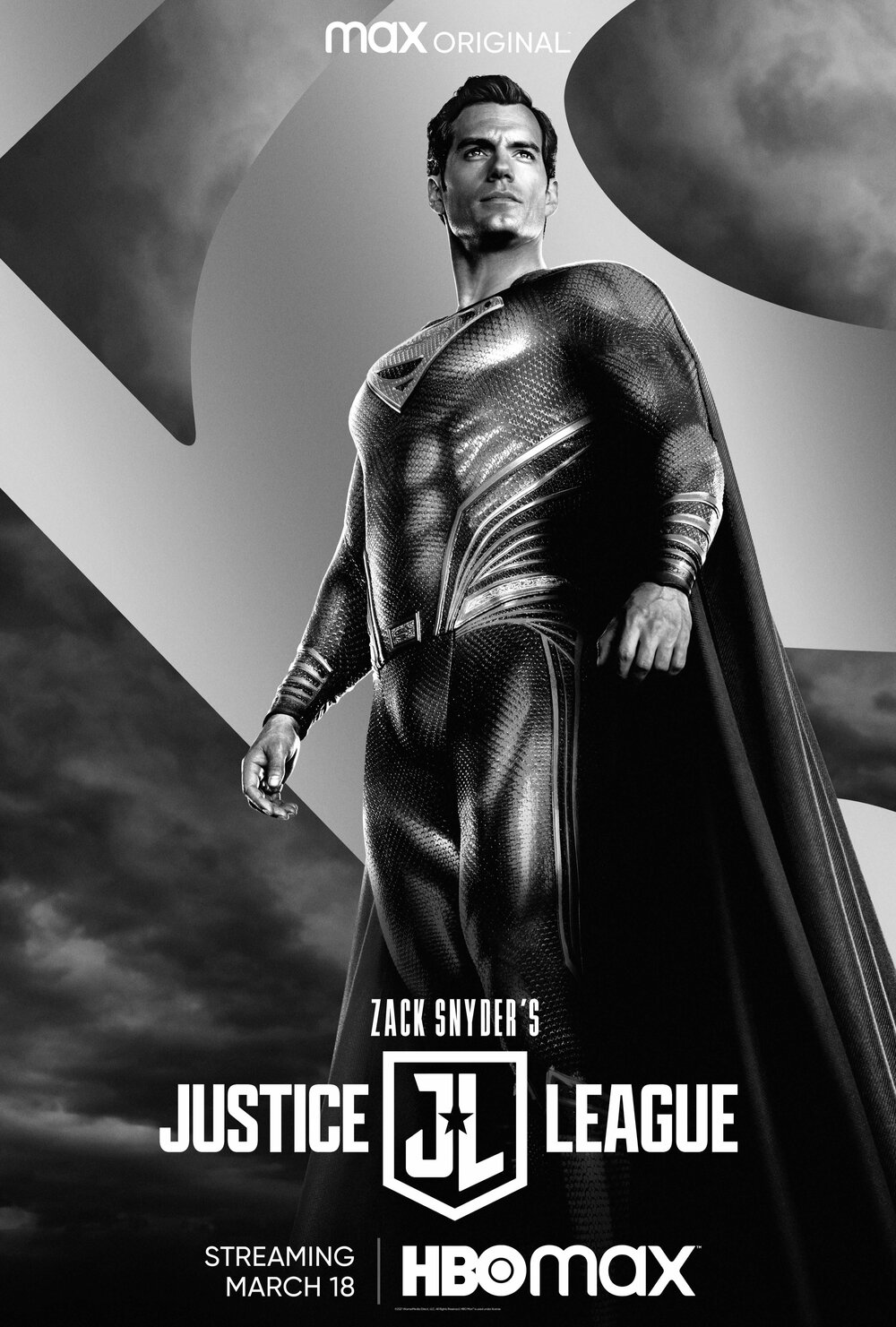 Zack Snyder's JUSTICE LEAGUE Gets a New Trailer and Poster Focusing on Superman