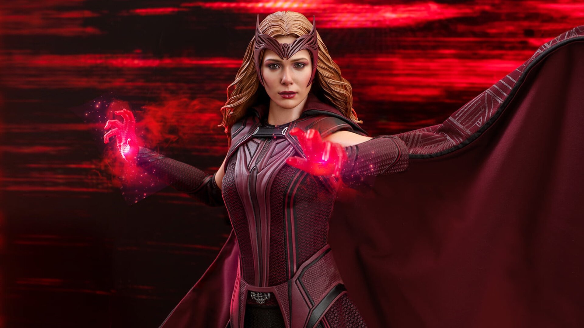 WandaVision: Elizabeth Olsen Reveals Scarlet Witch Has New