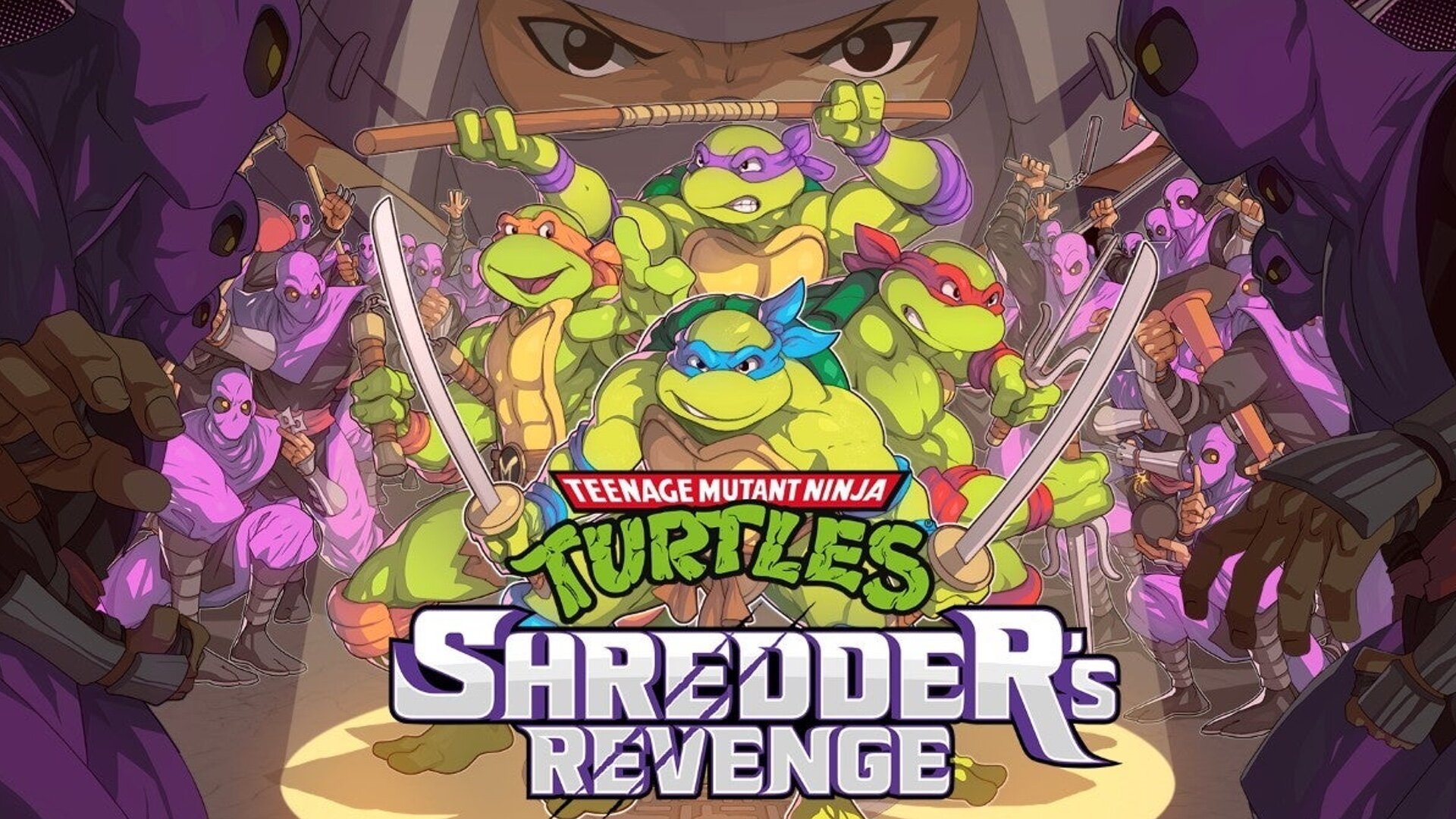 Teenage mutant ninja turtles shredder s revenge купить ключ стим фото 114