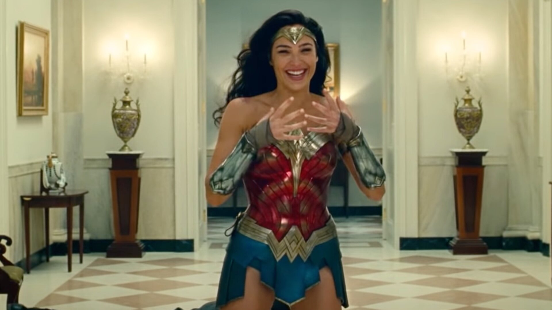 Enjoy This Entertaining Gag Reel For WONDER WOMAN 1984 — GeekTyrant