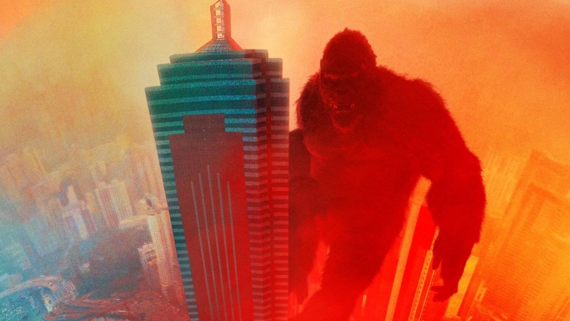 Fun New Poster For GODZILLA VS. KONG Features an Interesting Perspective —  GeekTyrant