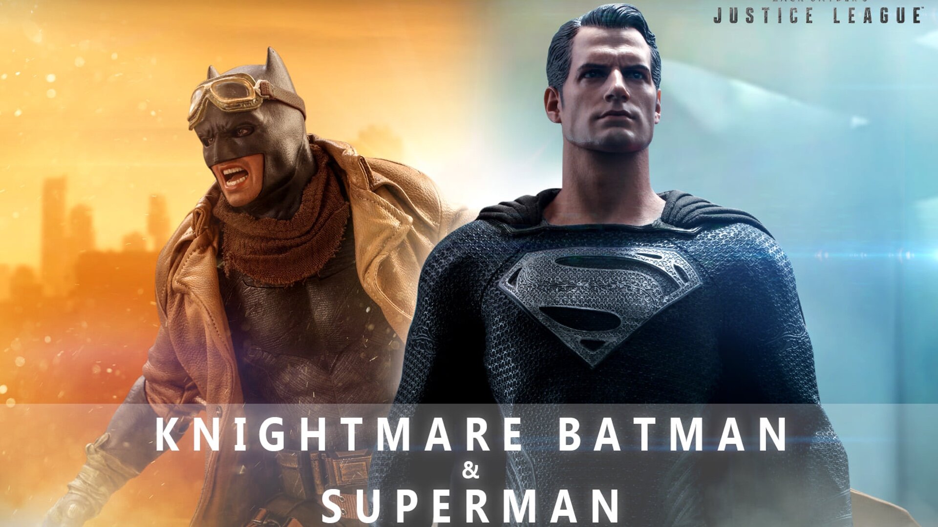 Hot Toys Reveals JUSTICE LEAGUE Knightmare Batman and Superman Action  Figure Set — GeekTyrant