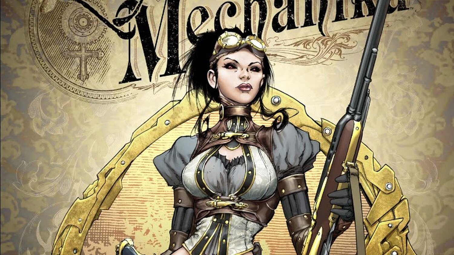 The Steampunk Adventures of LADY MECHANIKA Move to Image Comics.