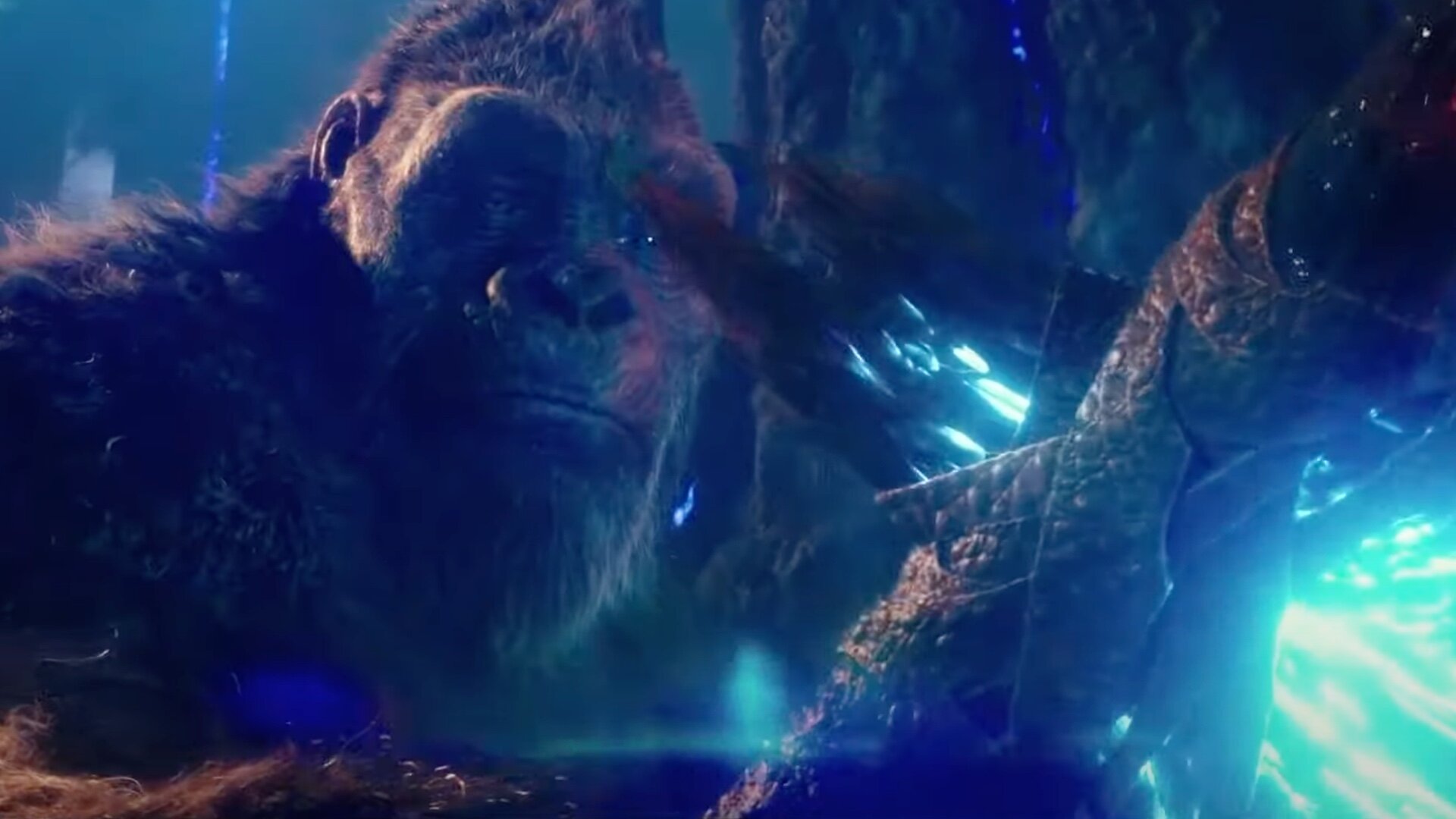 Mechagodzilla Makes An Appearance In Cool New Godzilla Vs Kong Trailer Geektyrant