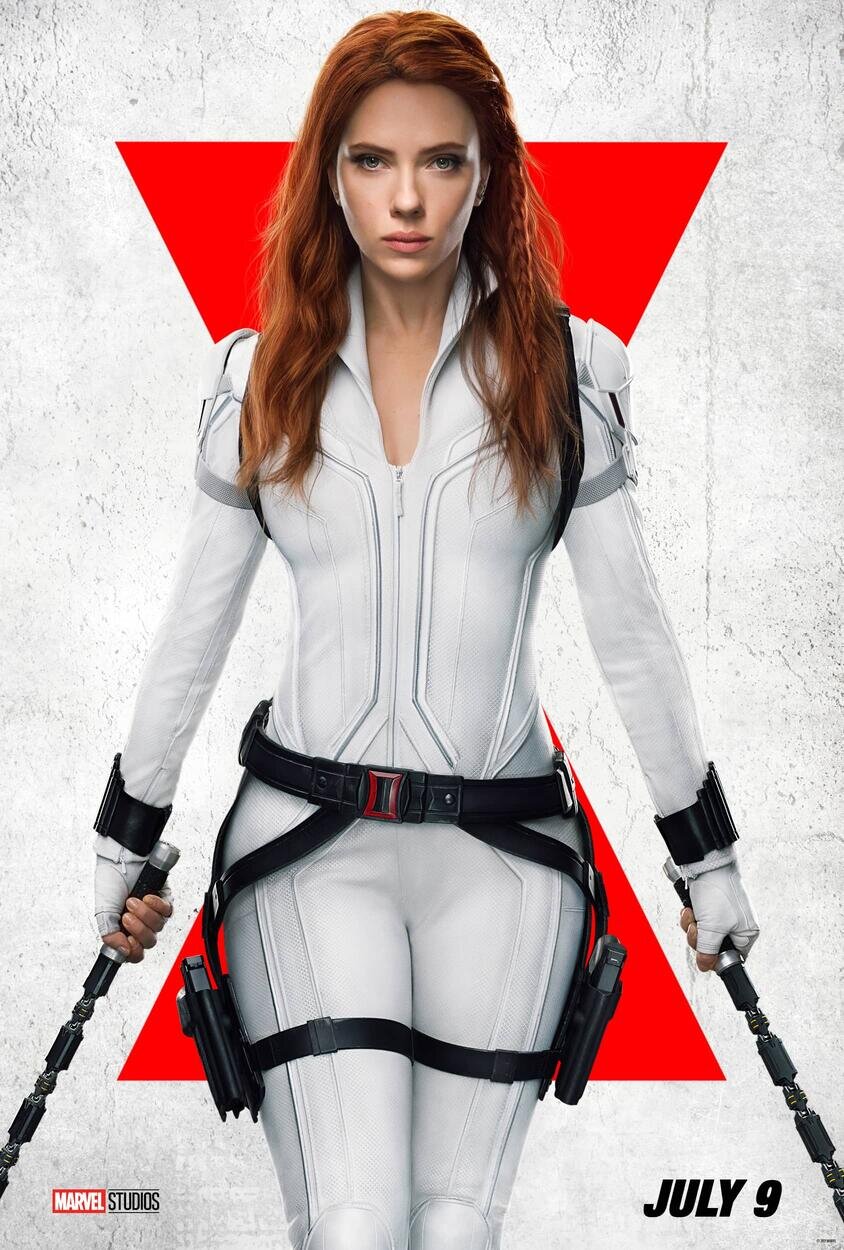 New Poster For Marvel's BLACK WIDOW — GeekTyrant