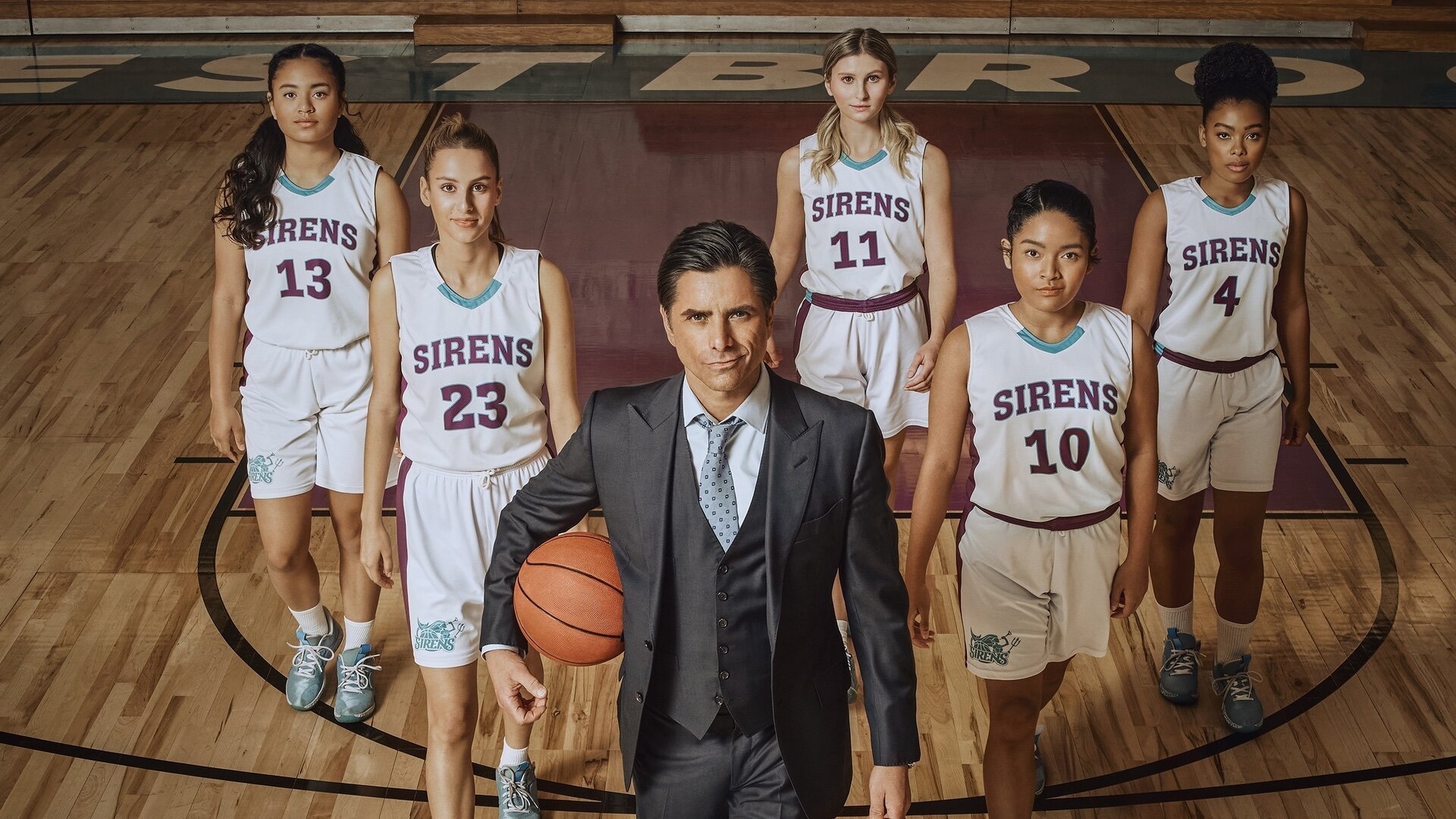 John Stamos Coaches Girls High School Basketball In Trailer For Disney S Big Shot Geektyrant