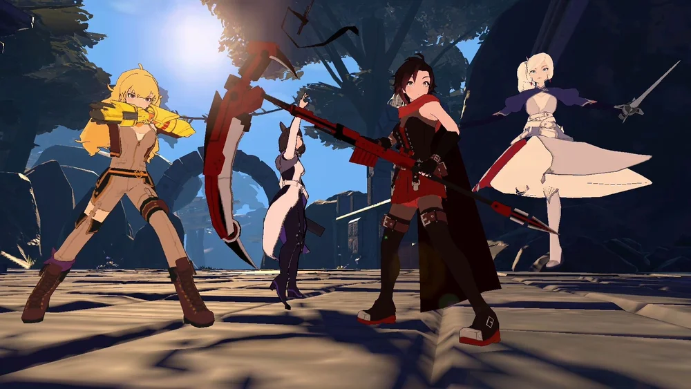 RWBY: GRIMM ECLIPSE - DEFINITIVE EDITION Comes to Nintendo Switch This ...