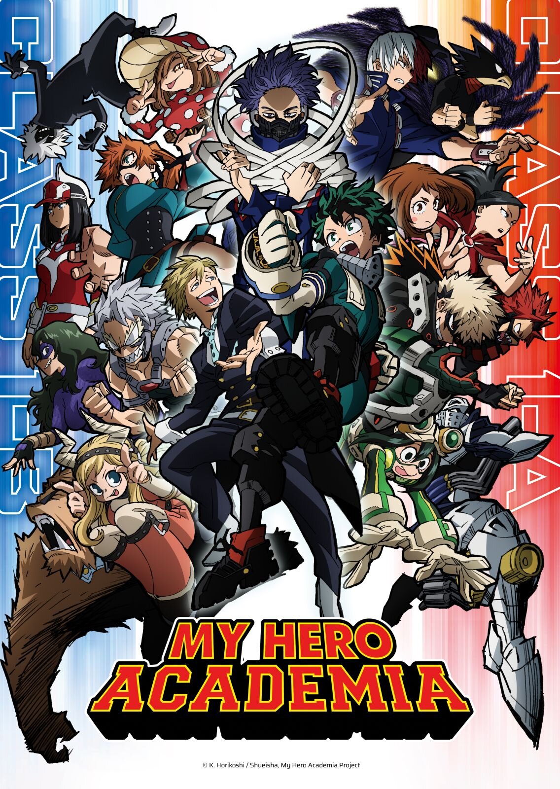 Crunchyroll Will Offer Simulcast Season 4 of MY HERO ACADEMIA — GeekTyrant