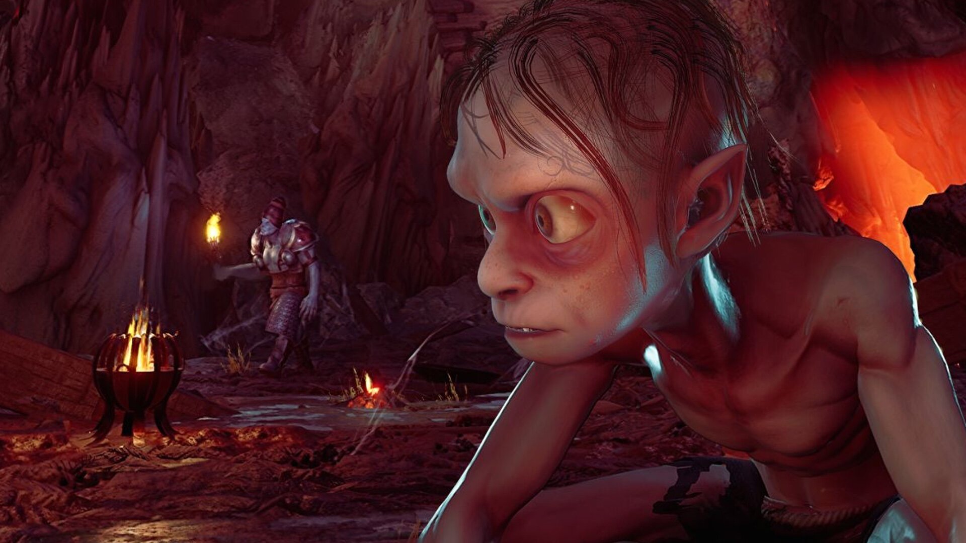 Great New Trailer for the Upcoming THE LORD OF THE RINGS: GOLLUM Video Game  — GeekTyrant