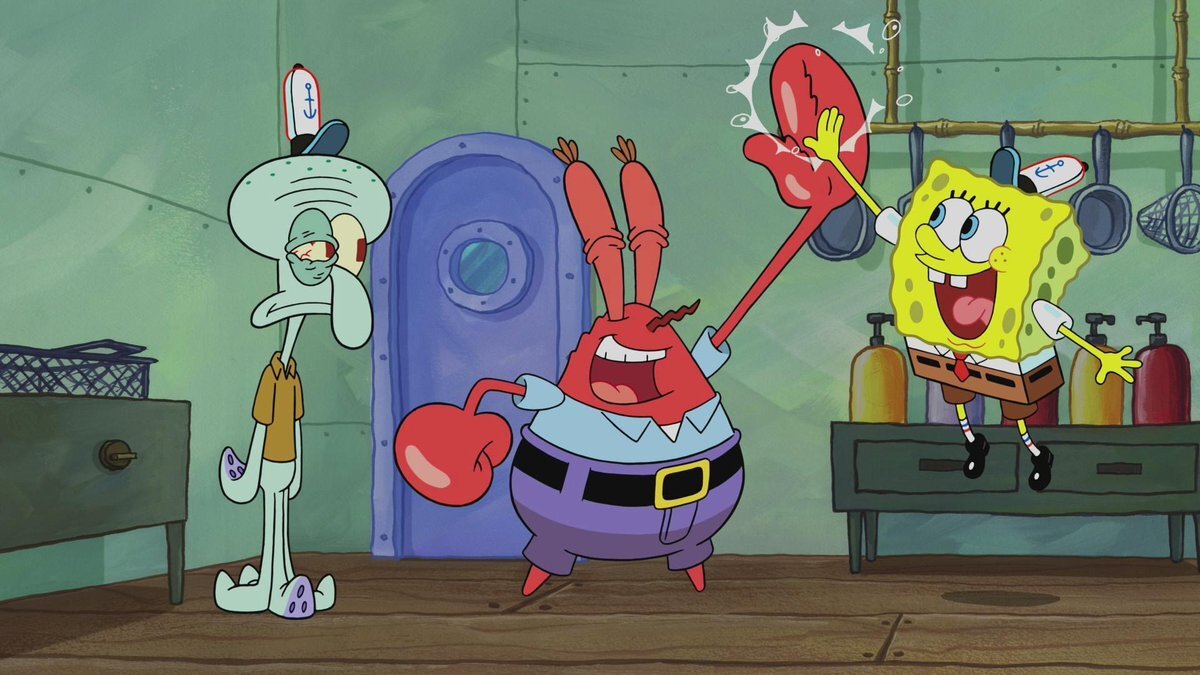 Two 'SpongeBob SquarePants' Episodes No Longer on Nickelodeon