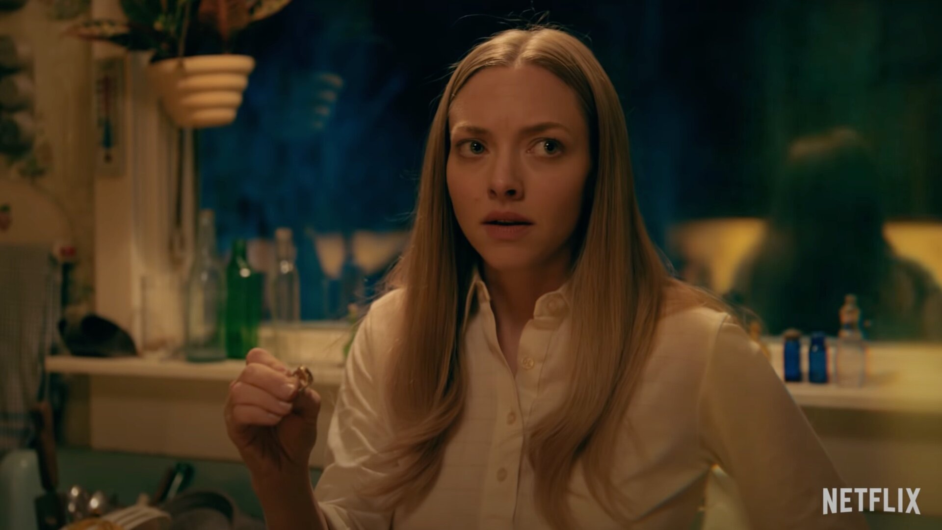 Seyfried's Catherine finds a ring