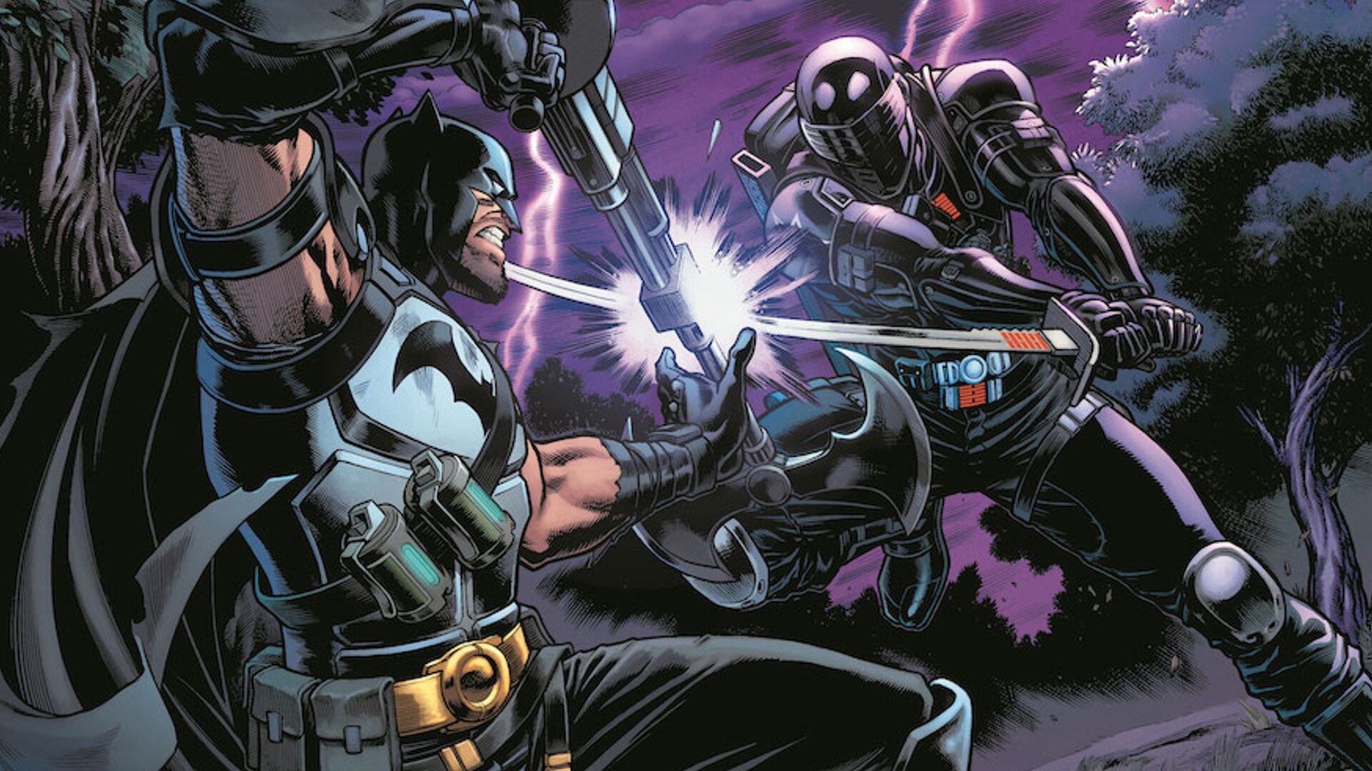 Batman and Snake Eyes Will Face Off in BATMAN/FORTNITE: ZERO POINT Comic  Book Series — GeekTyrant