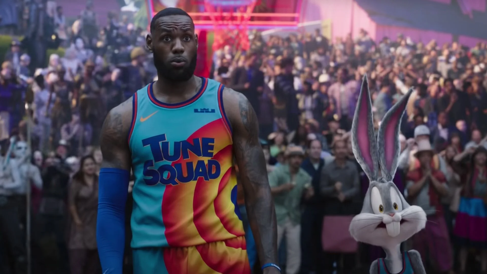 New SPACE JAM: A NEW LEGACY Promo Video Highlights The Easter Eggs in