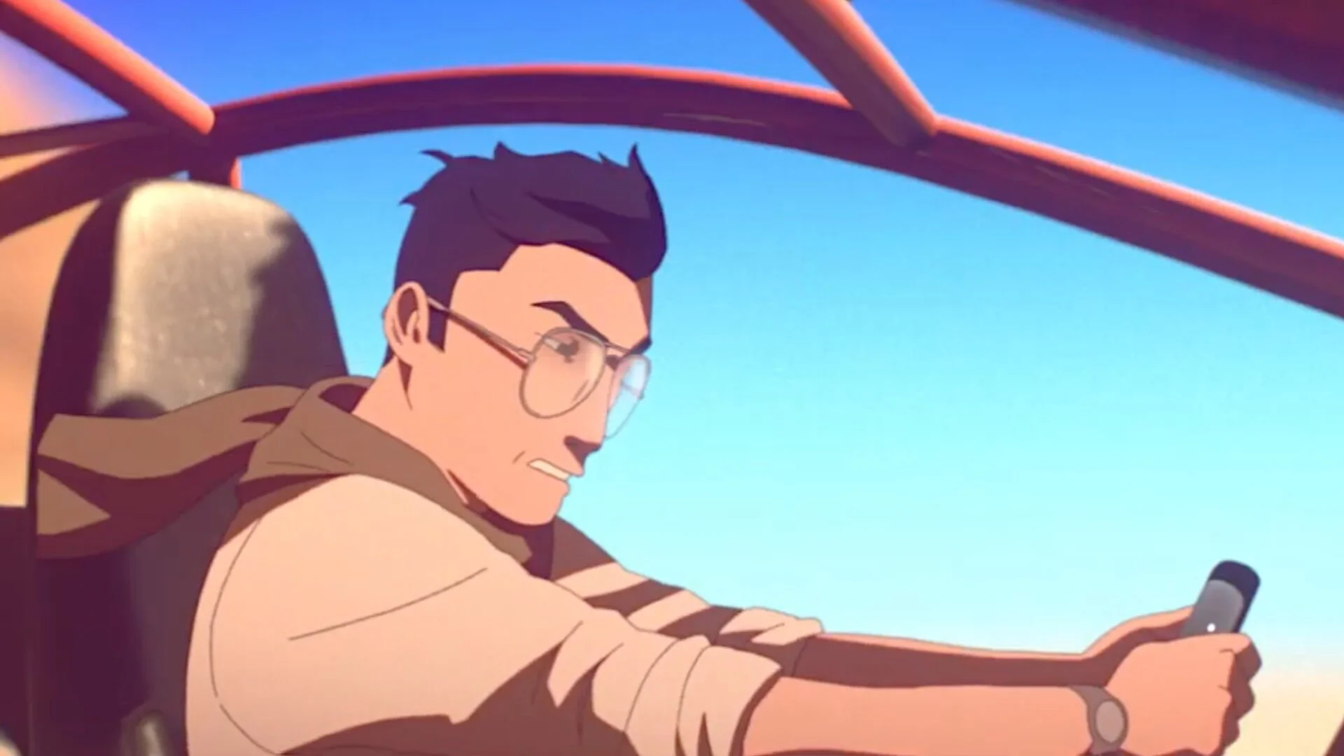 Awesome Action-Packed Spy Thriller Anime Commercial/Short Film For Head