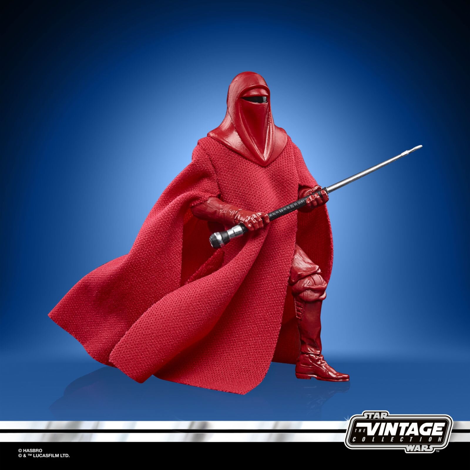 Star Wars CUSTOM Vintage Collection Royal Guard Red 