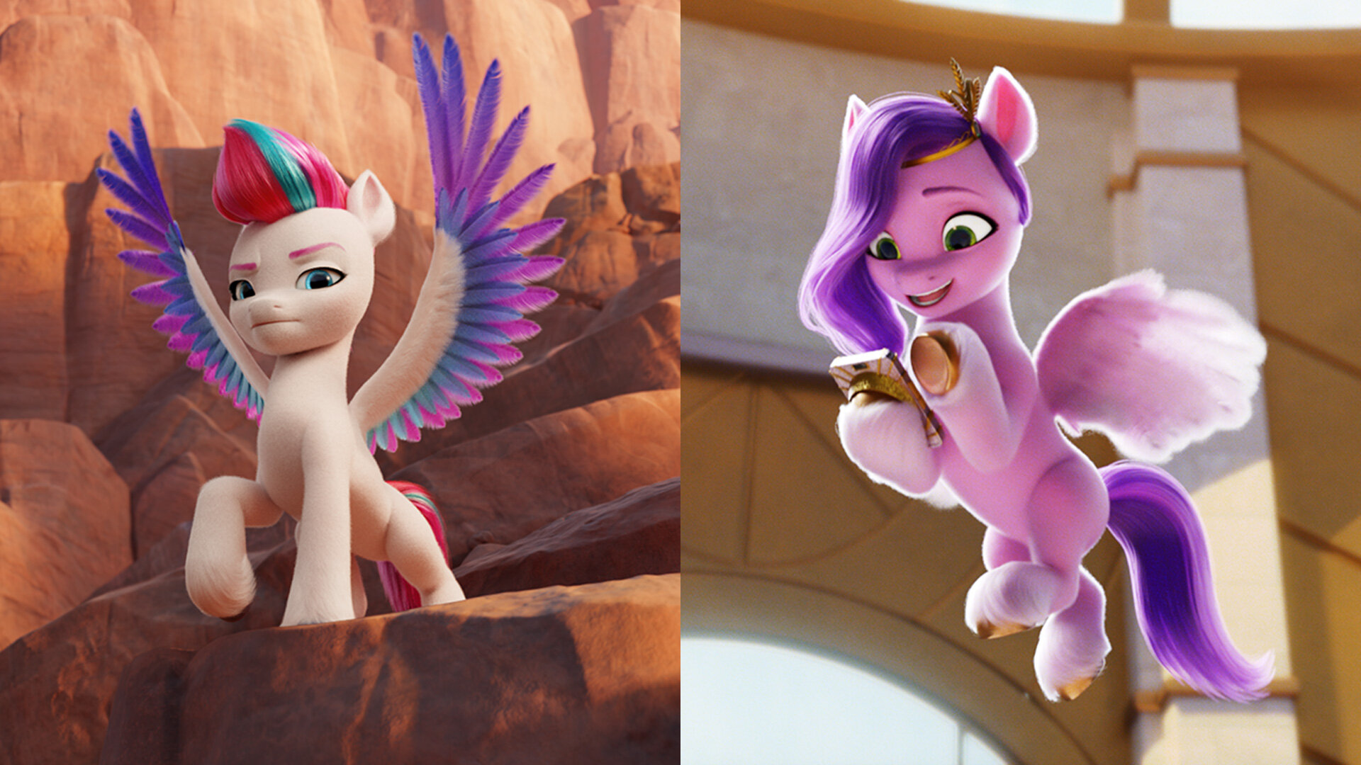 My Little Pony Names - MLP Characters from the Toys & Movies