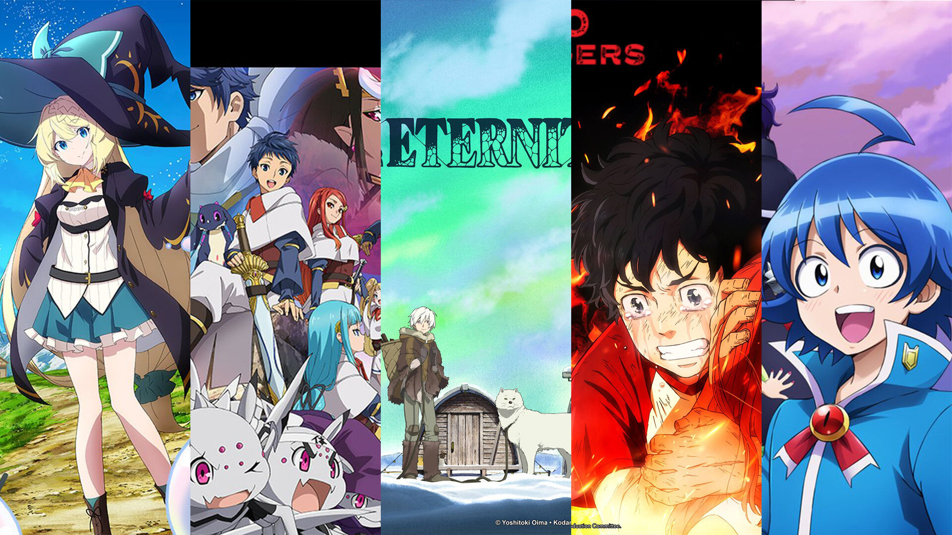 Crunchyroll Sets Dubs in Production for Winter Season