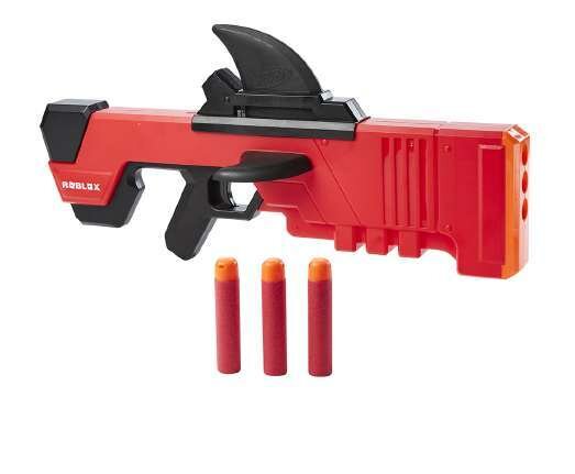 Roblox Partners With Hasbro To Make Nerf Blasters And Monopoly Game Geektyrant - roblox gear laser gun