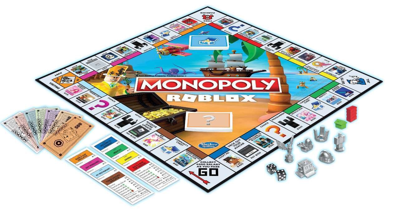 Roblox and Hasbro Partner on Nerf Blasters and a Monopoly Board Game