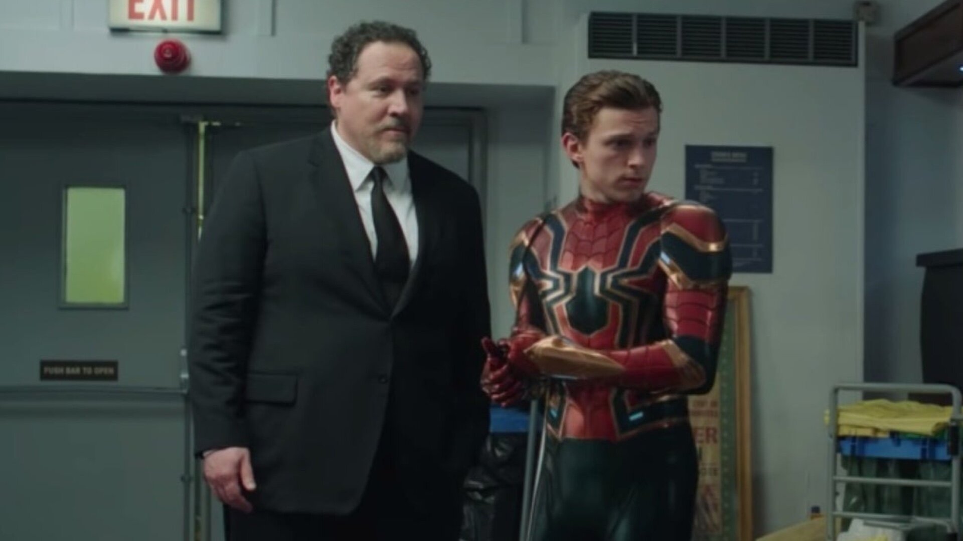 jon favreau will reportedly be back as happy hogan in spider man no way home