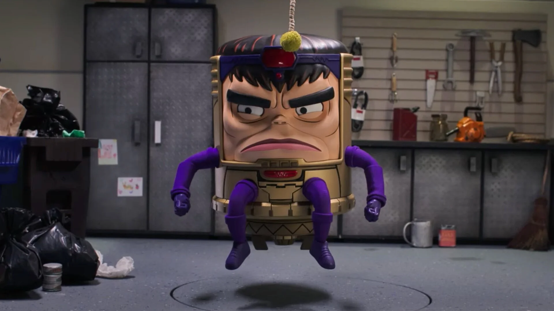 Funny New Trailer for Marvel's M.O.D.O.K. Series Features Iron Man ...