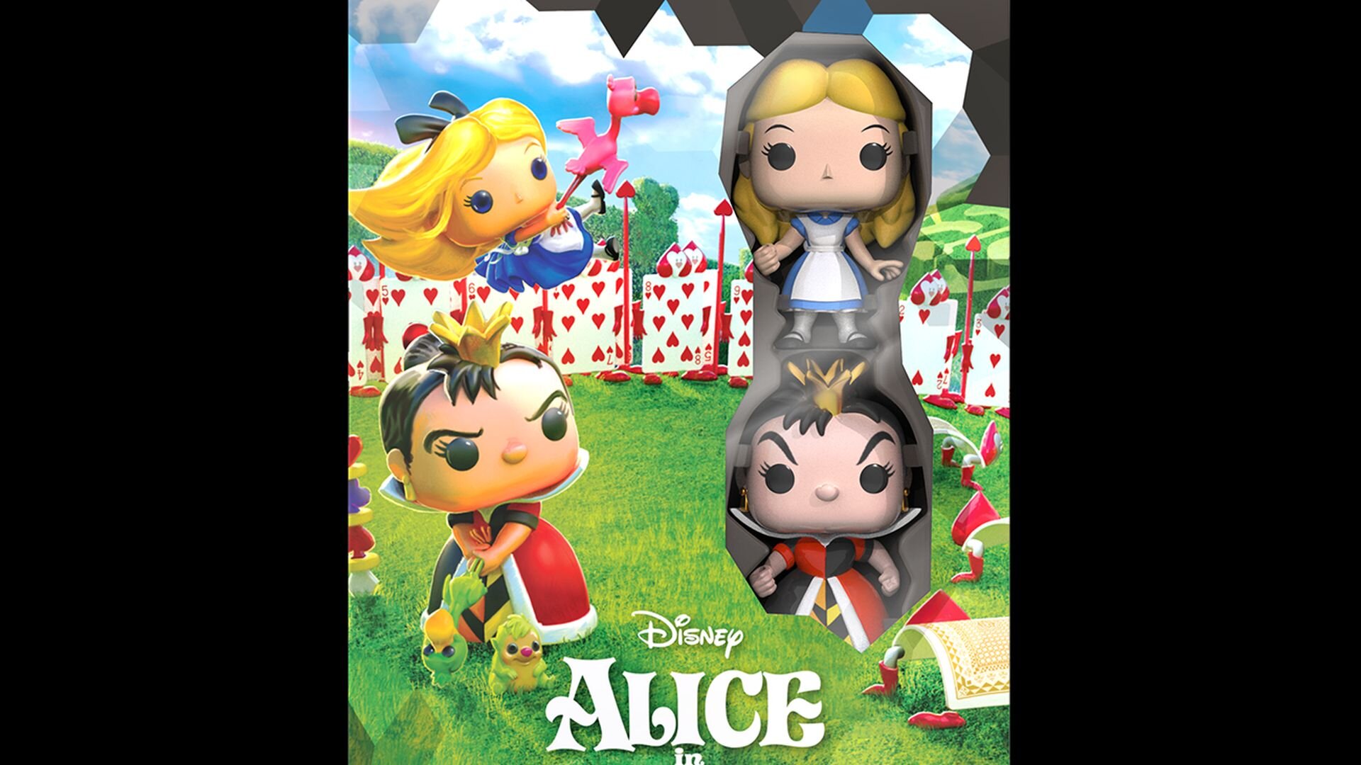 Review: FUNKOVERSE: ALICE IN WONDERLAND Takes You to Wonderland 