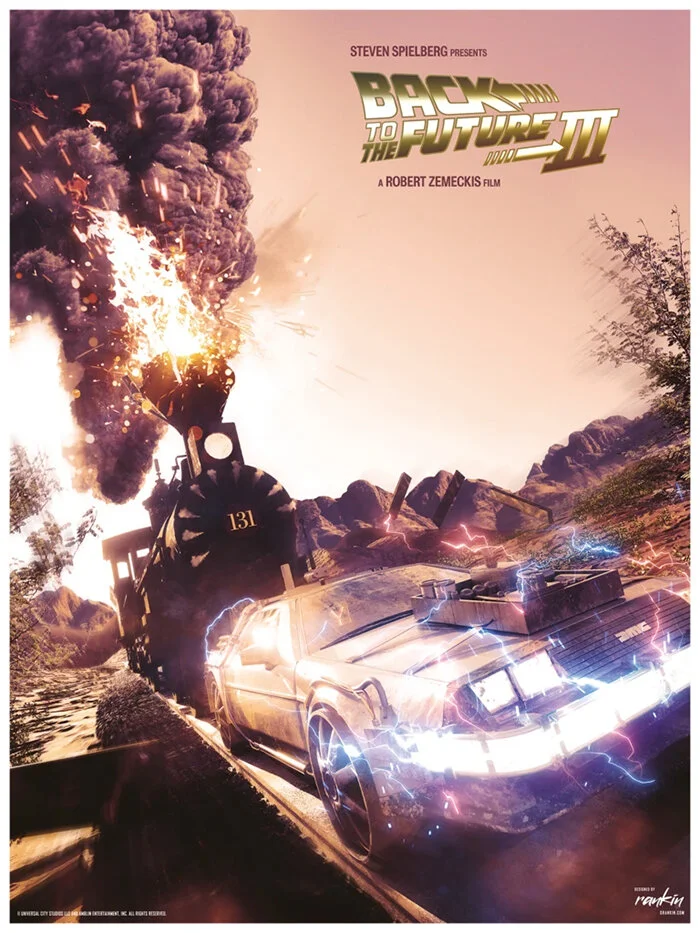 cool-set-of-back-to-the-future-trilogy-poster-art-hits-88-miles-per-hour3